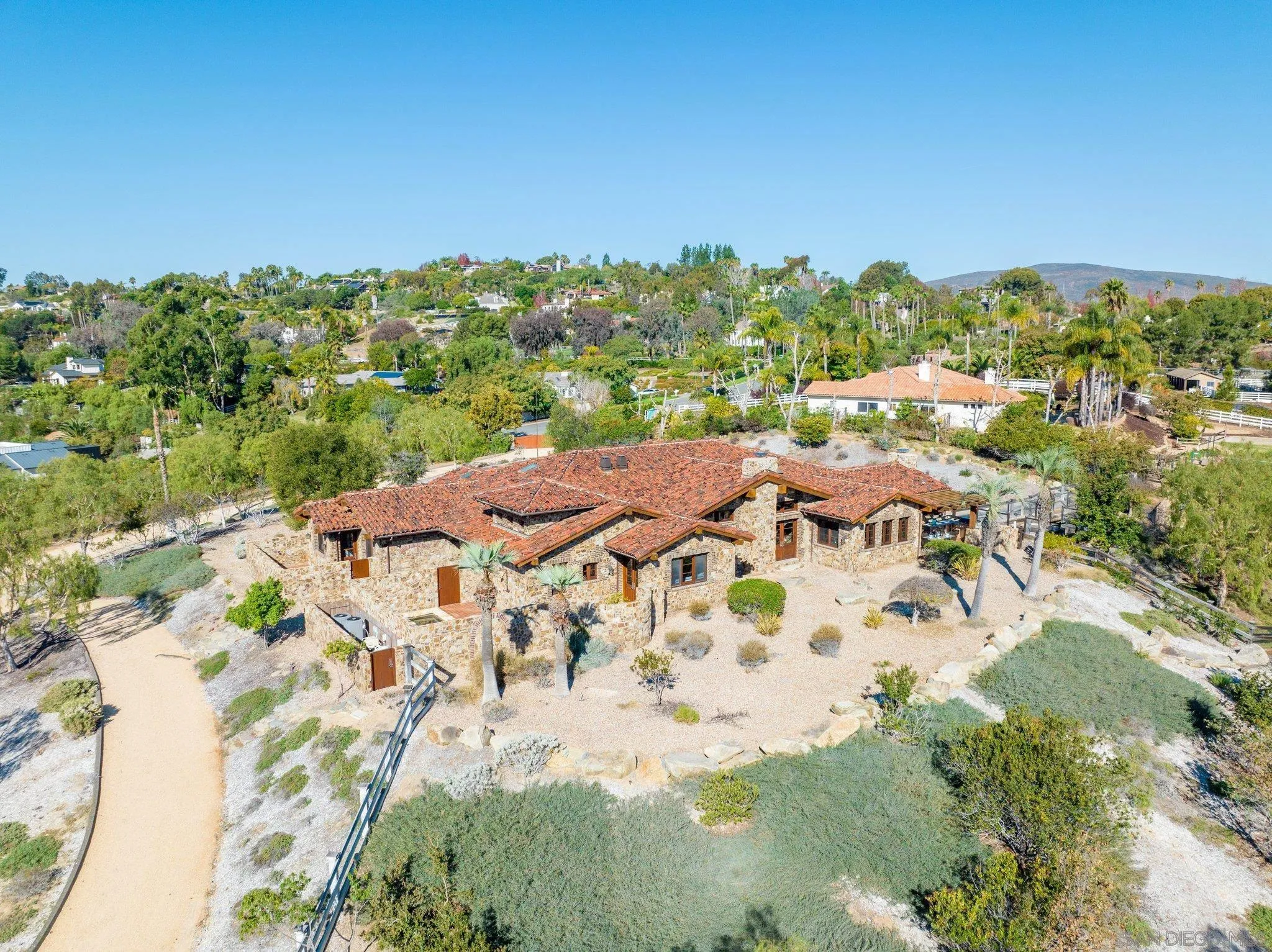 3113 Camino Del Rancho Encinitas, CA 92024 - Photo 2 of 40 an aerial view of residential houses with outdoor space