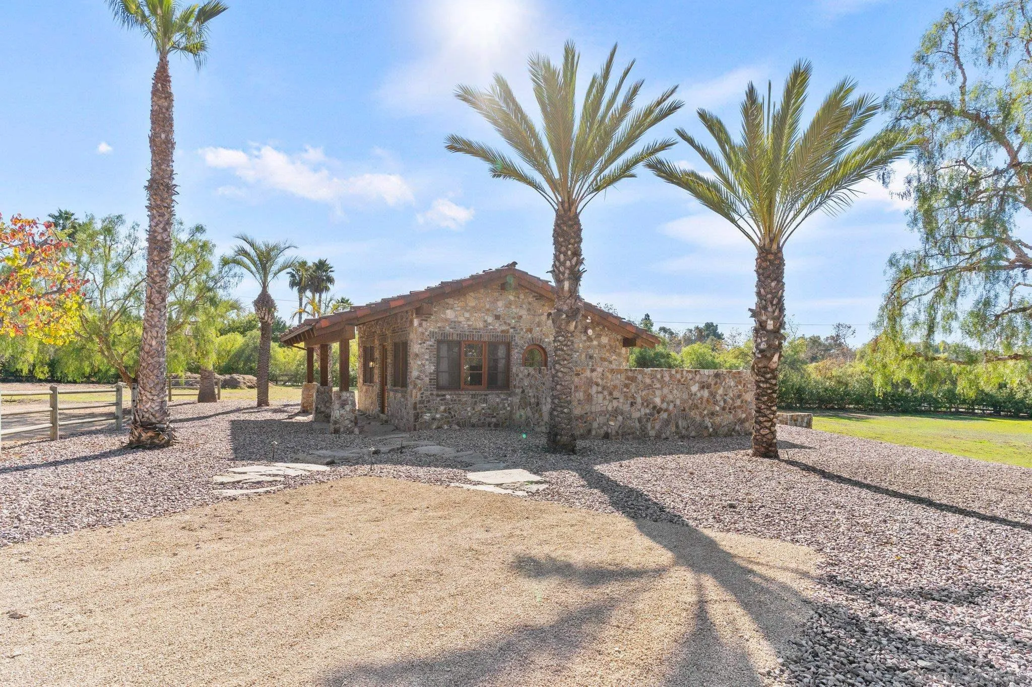 3113 Camino Del Rancho Encinitas, CA 92024 - Photo 21 of 40 a view of a yard with palm tree