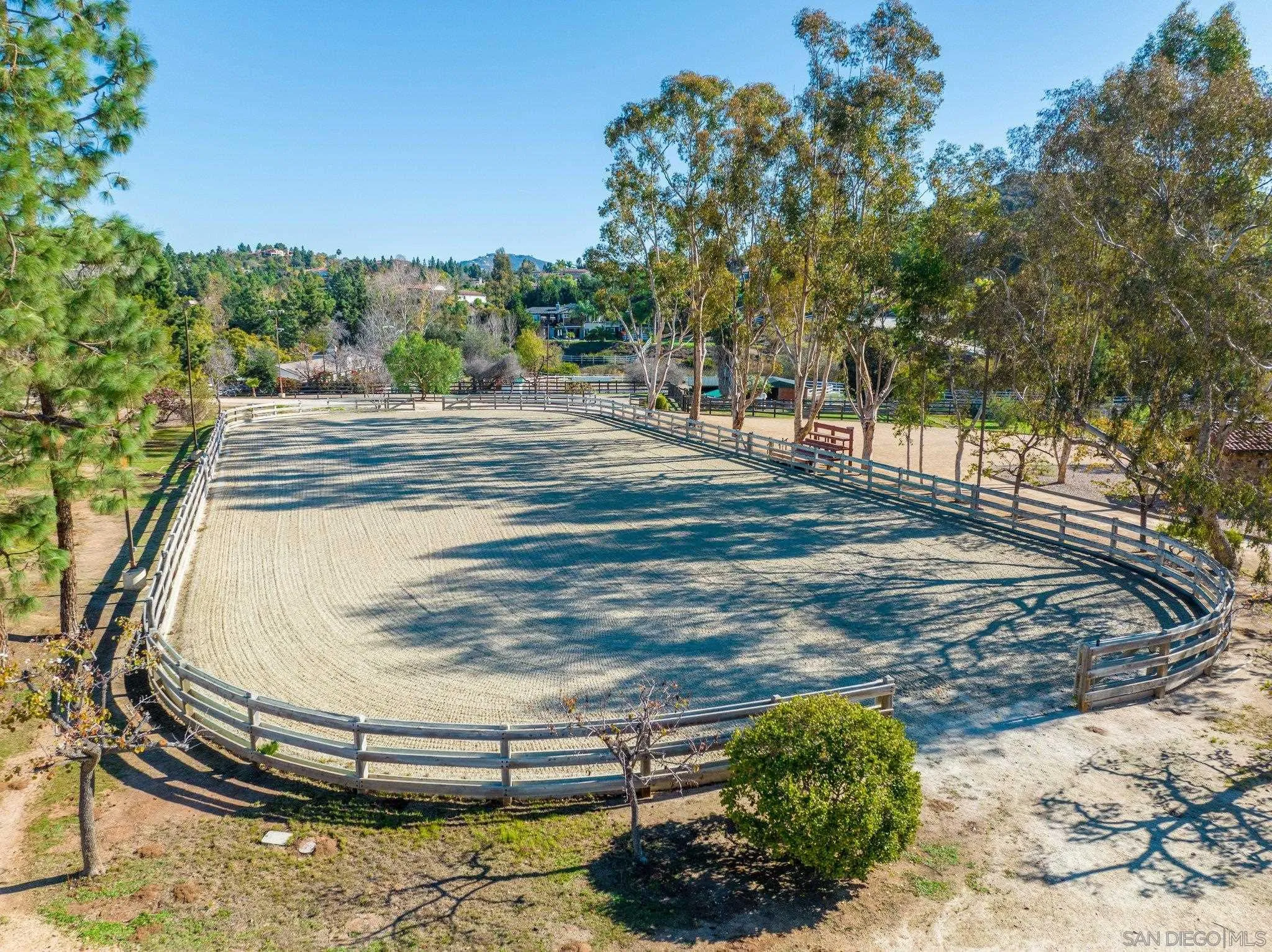 3113 Camino Del Rancho Encinitas, CA 92024 - Photo 25 of 40 a view of a backyard of a house