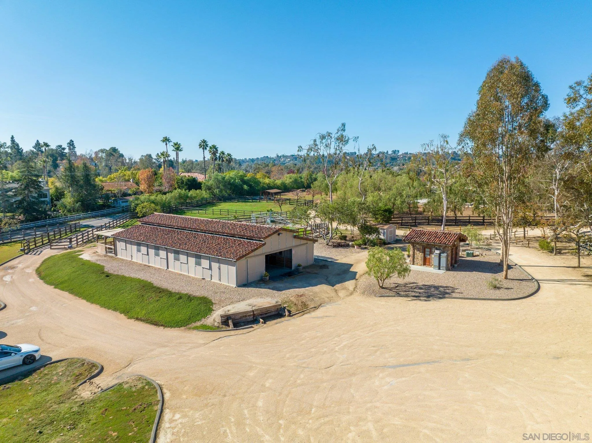 3113 Camino Del Rancho Encinitas, CA 92024 - Photo 27 of 40 a view of swimming pool with outdoor seating and city view