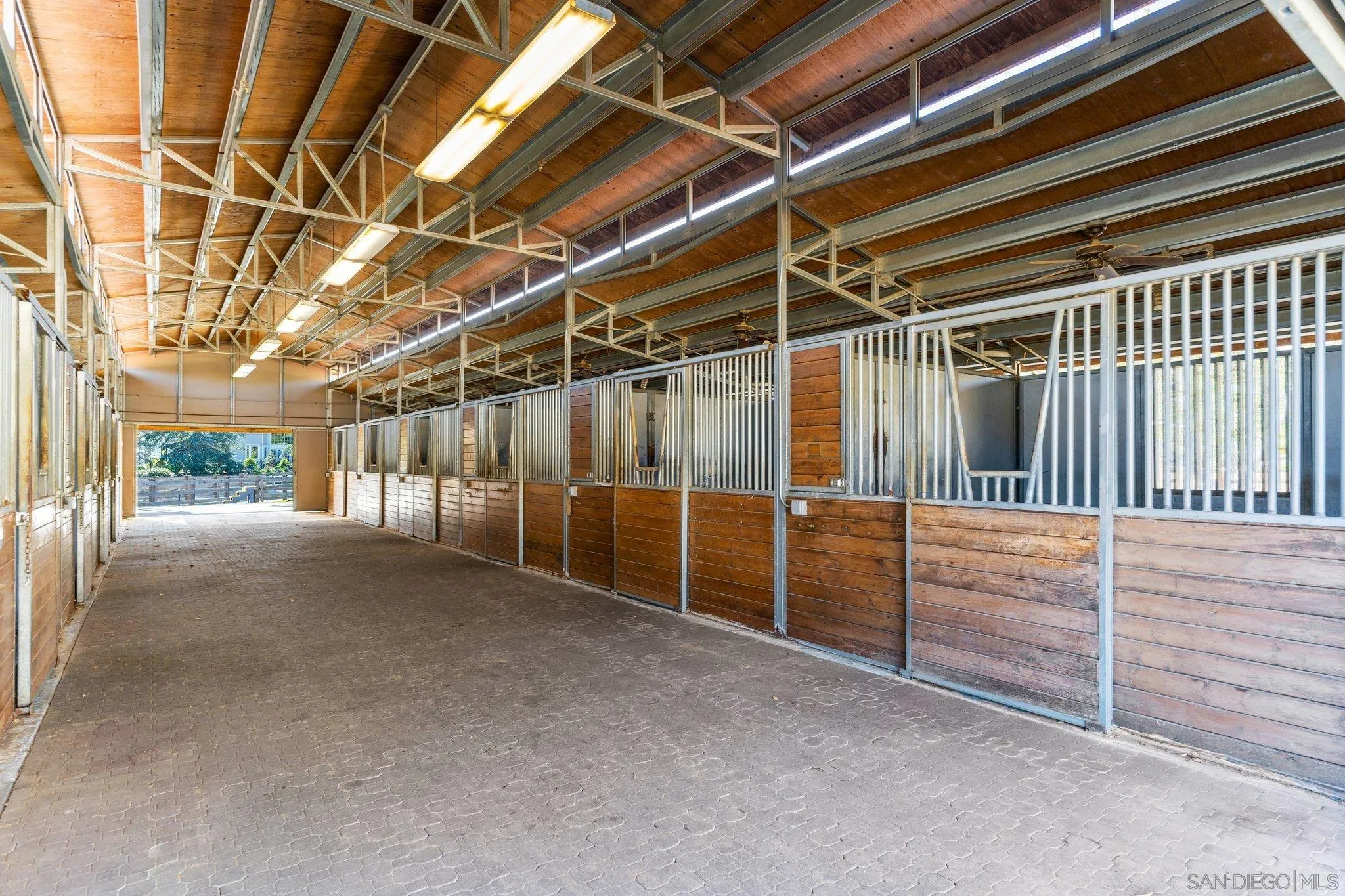 3113 Camino Del Rancho Encinitas, CA 92024 - Photo 28 of 40 a view of an empty room with wooden walls