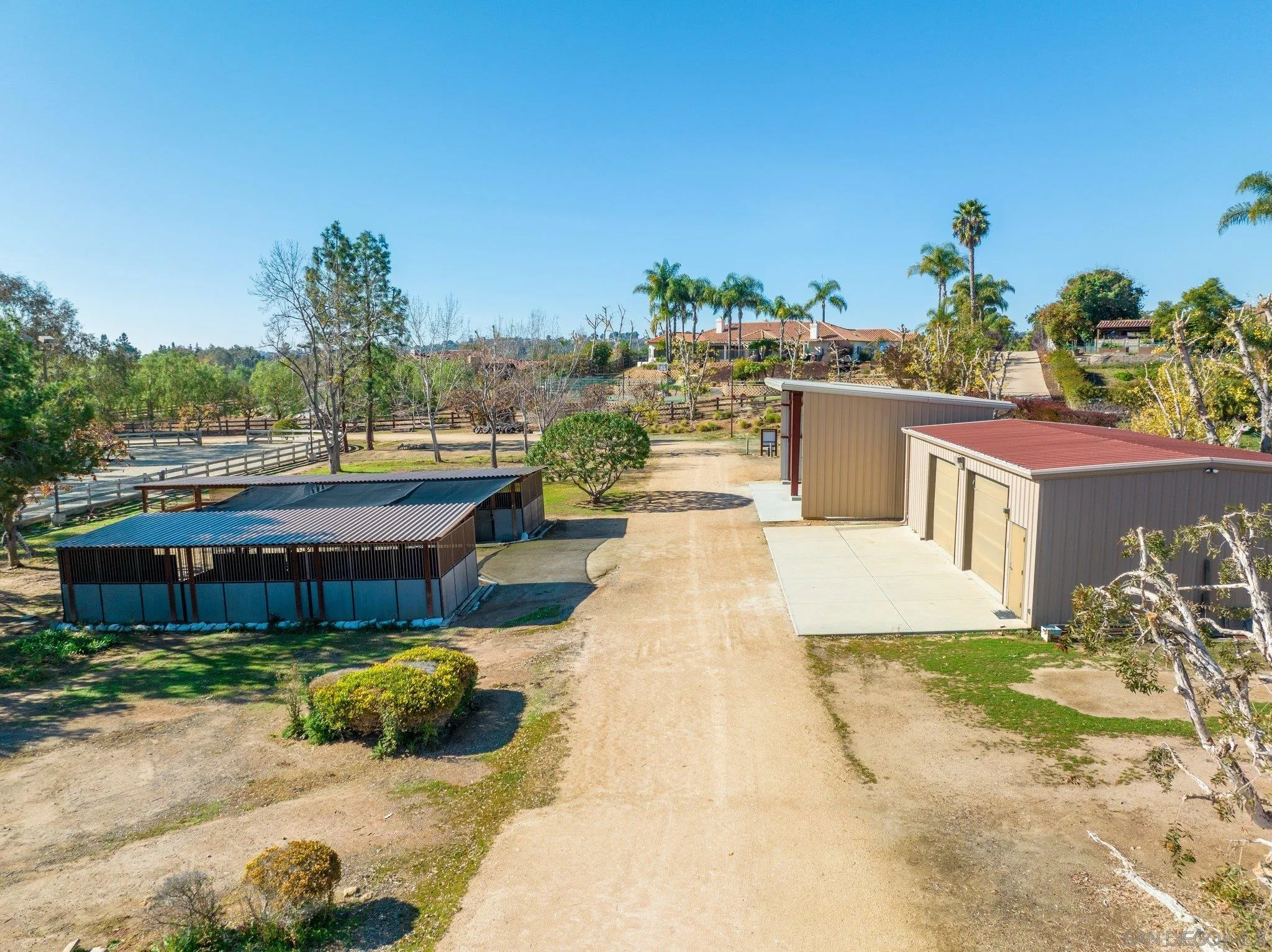 3113 Camino Del Rancho Encinitas, CA 92024 - Photo 29 of 40 a view of a swimming pool with potted plants