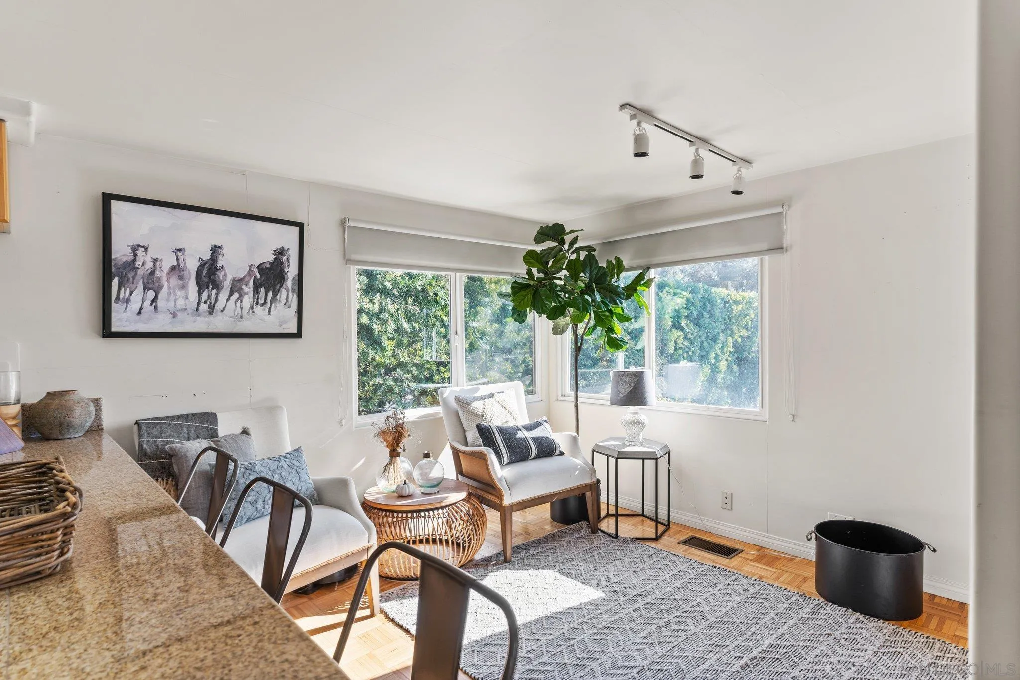 3113 Camino Del Rancho Encinitas, CA 92024 - Photo 32 of 40 a living room with furniture and a potted plant