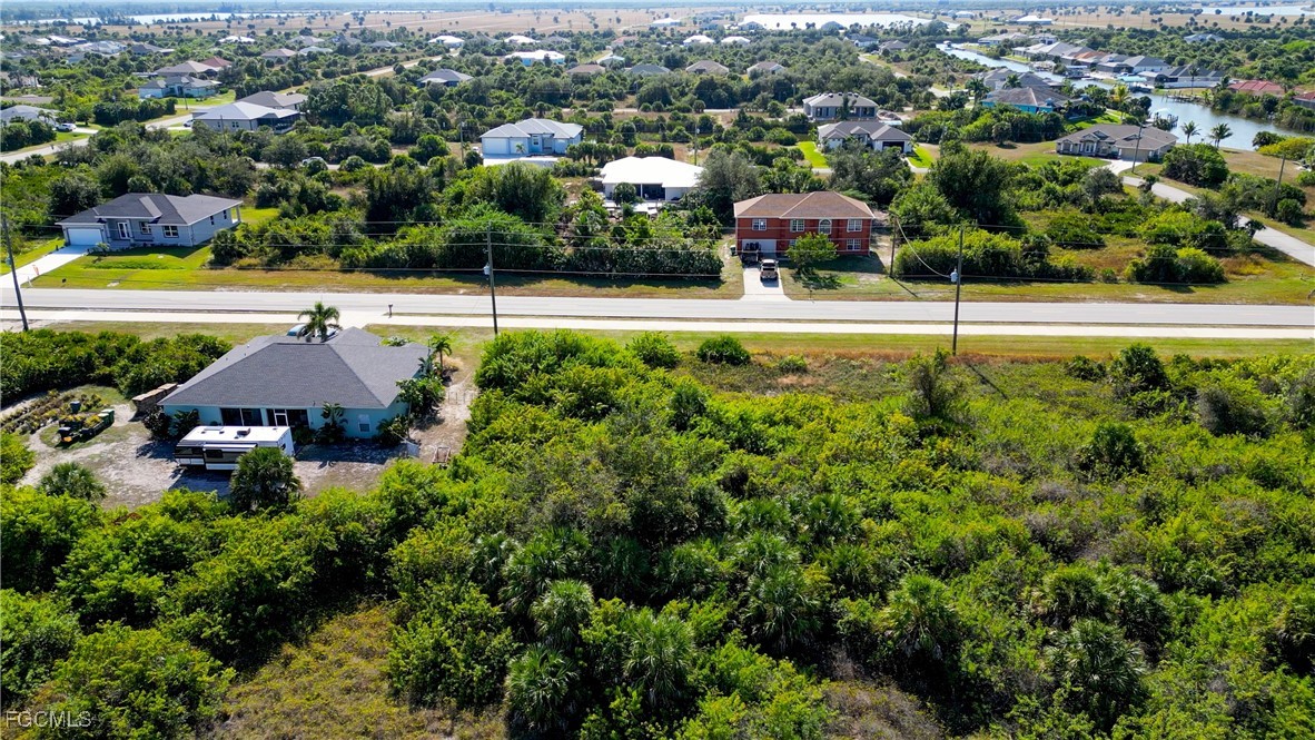 14110 Appleton Boulevard Port Charlotte, FL 33981 - Photo 11 of 19 an aerial view of a house with a yard