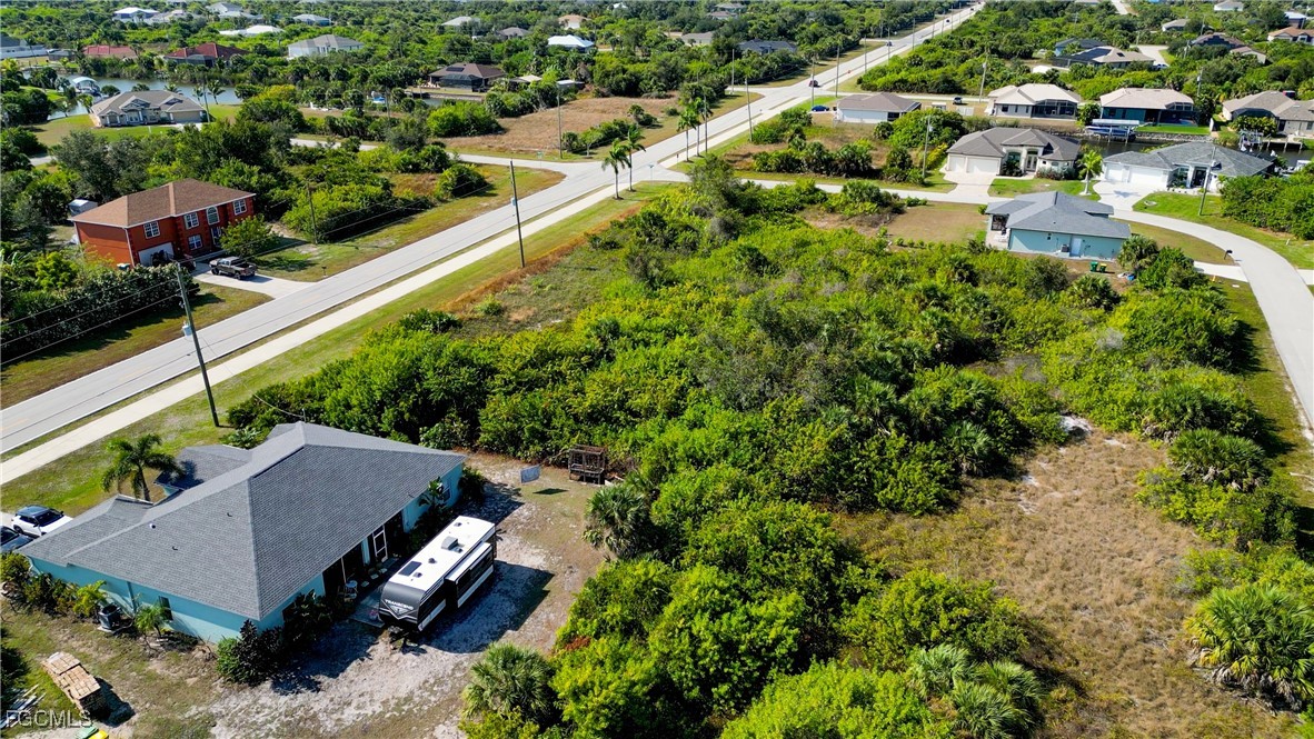 14110 Appleton Boulevard Port Charlotte, FL 33981 - Photo 14 of 19 an aerial view of house with yard