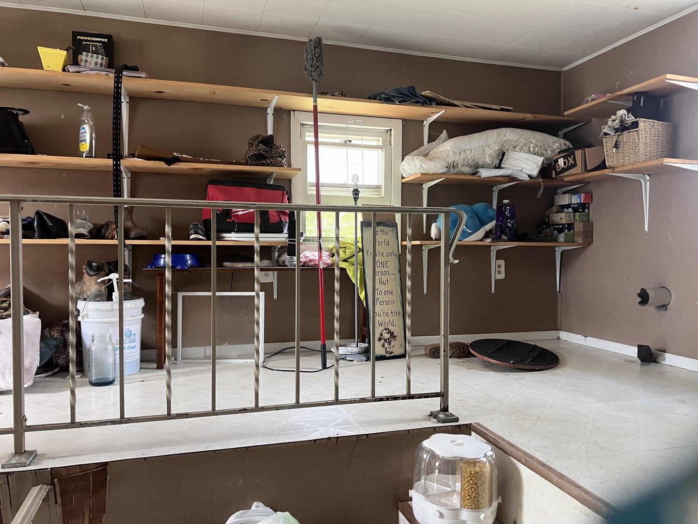 226 South Main Street Rankin, IL 60960 - Photo 24 of 29 a view of storage and utility room