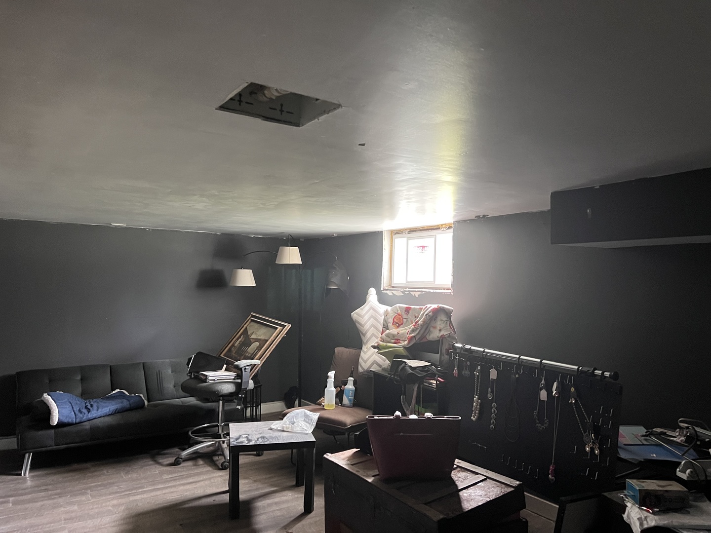 226 South Main Street Rankin, IL 60960 - Photo 26 of 29 a living room with furniture and a wooden floor