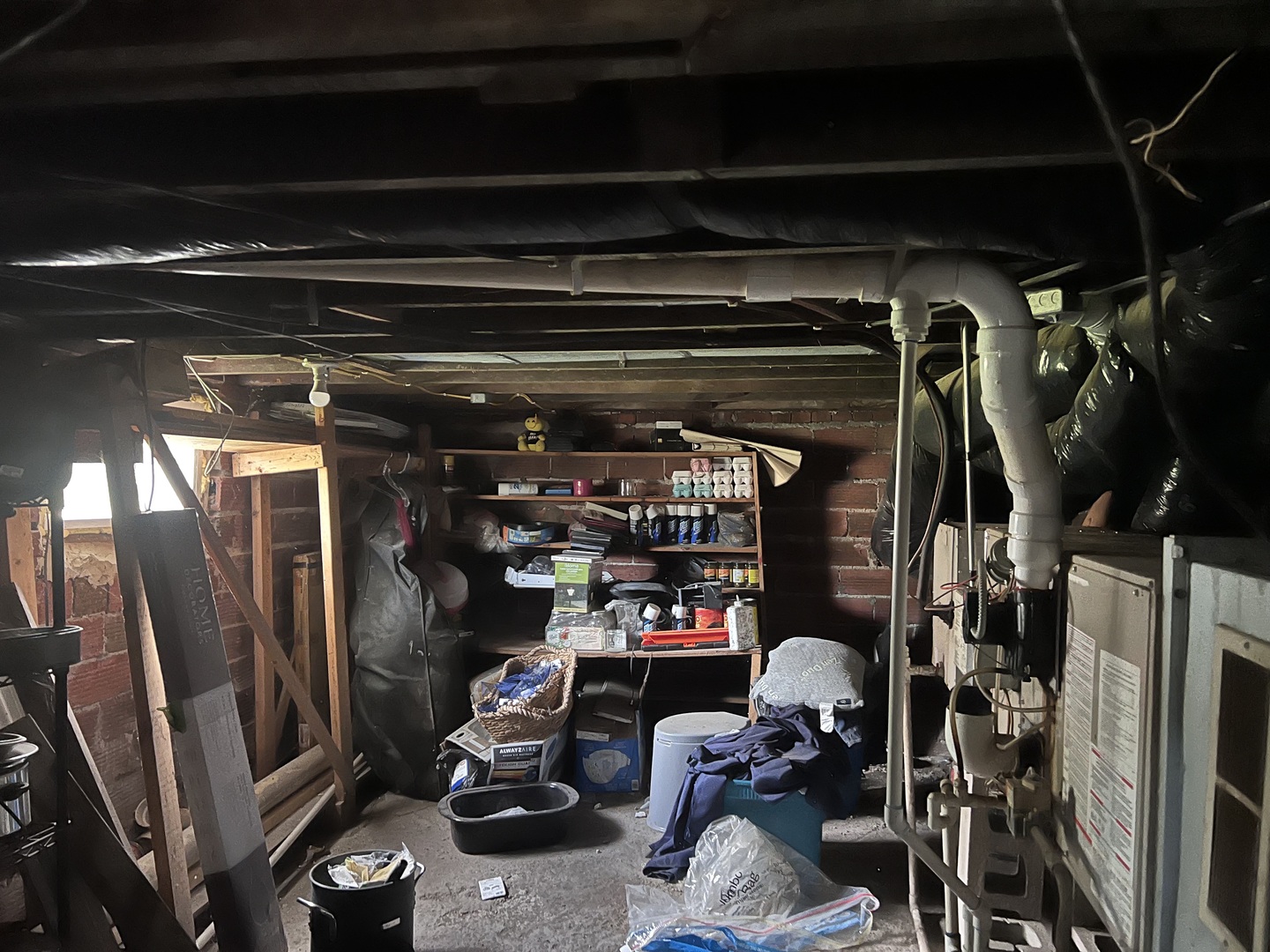 226 South Main Street Rankin, IL 60960 - Photo 28 of 29 a view of walk in closet with clothes and shoes