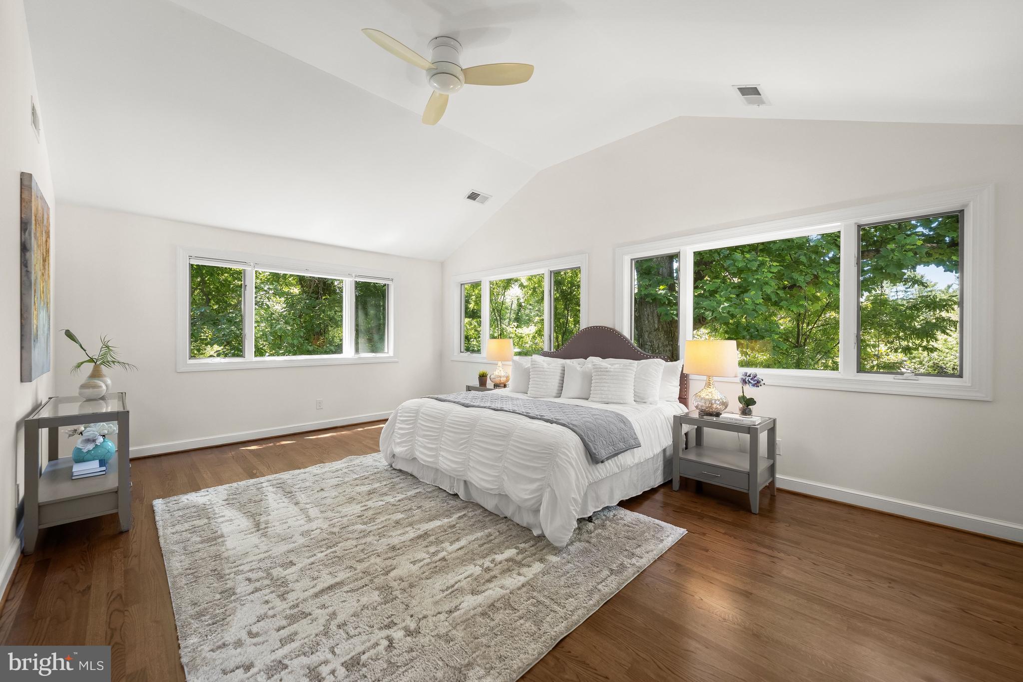 8800 Maywood Avenue Silver Spring, MD 20910 - Photo 22 of 41 a bed room with a bed and a couch