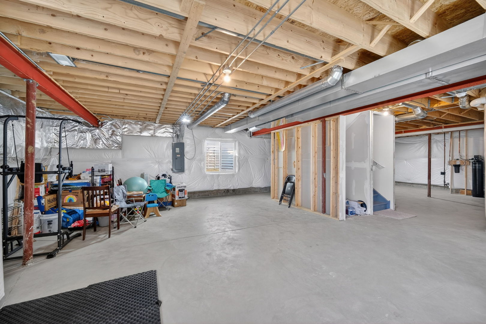 3803 Ivy Lane Elgin, IL 60124 - Photo 33 of 43 a view of a room with gym equipment