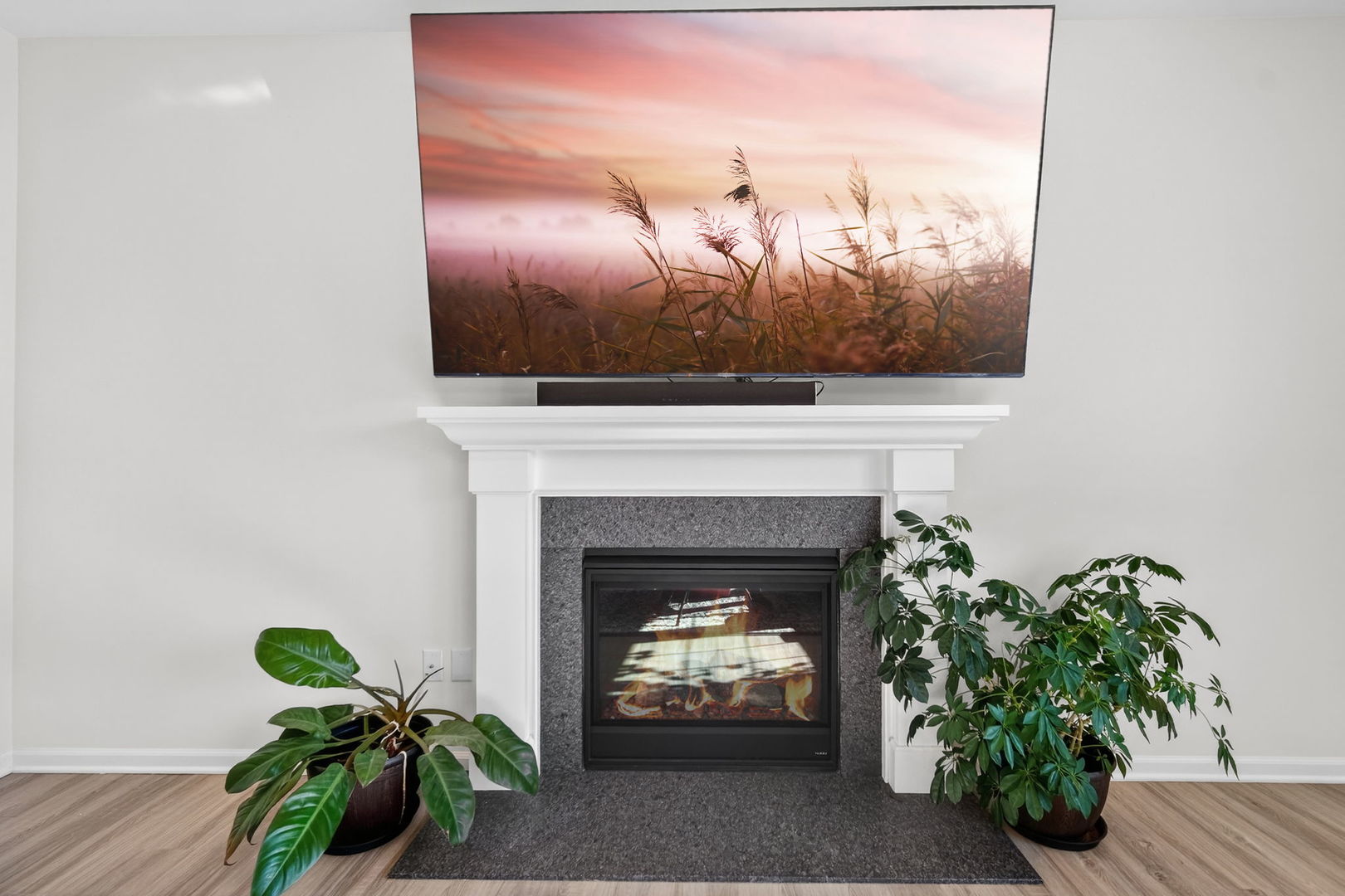 3803 Ivy Lane Elgin, IL 60124 - Photo 10 of 43 a living room with a fireplace
