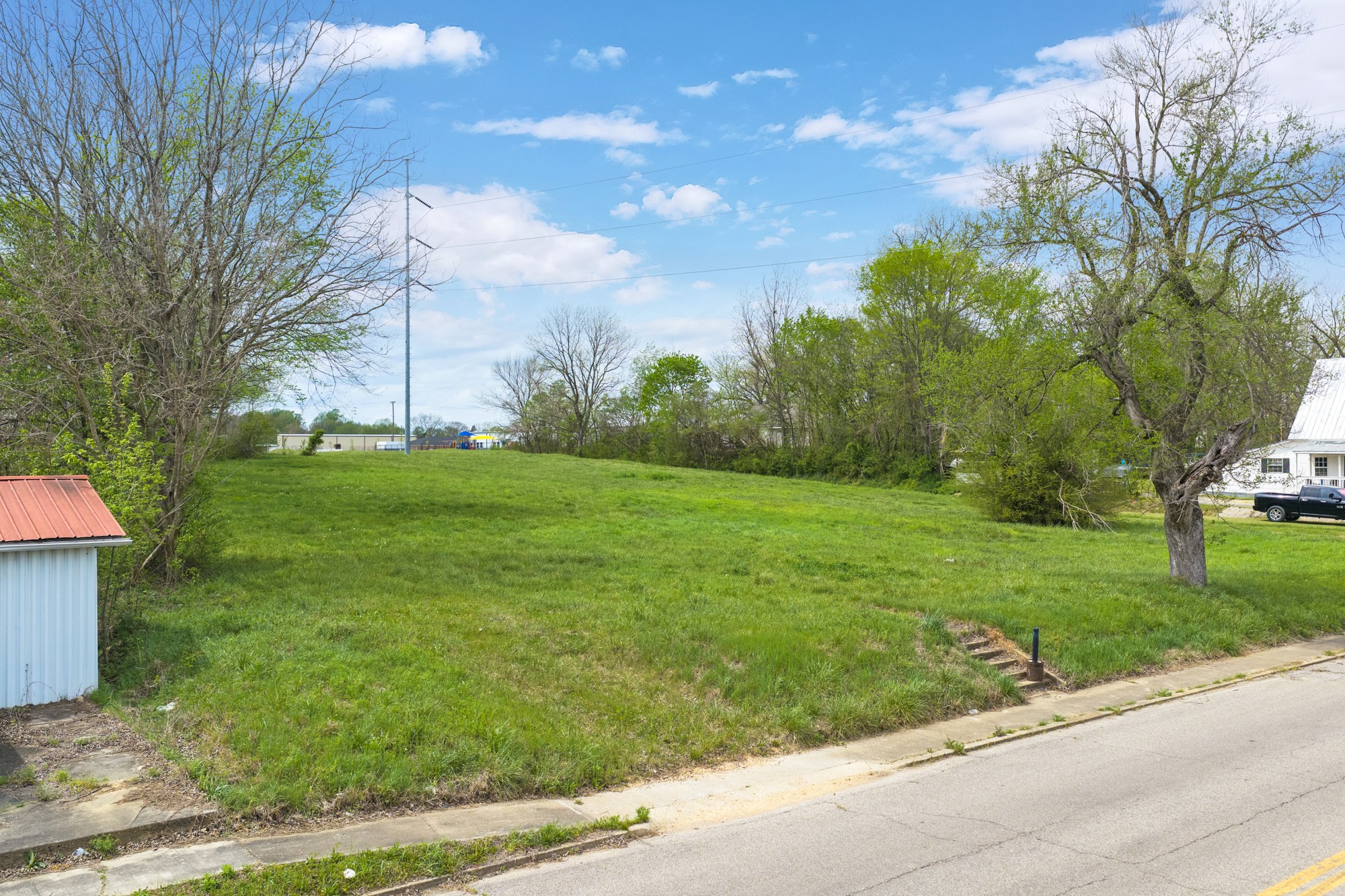 286 South Main Street Lexington, TN 38351 - Photo 4 of 13 a view of a grassy field with trees around