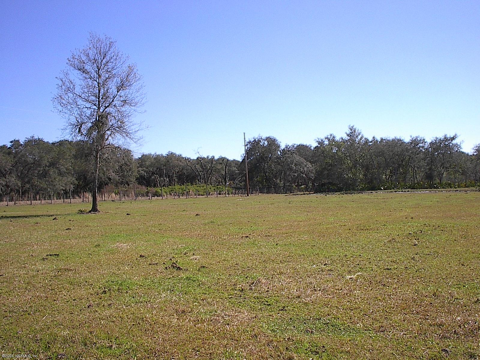 2450 Cade Fernery Road Seville, FL 32190 - Photo 3 of 4 a view of an outdoor space and a lake view