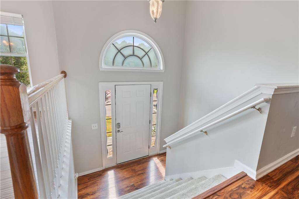 14 Bryan Springs Road Southwest Rome, GA 30165 - Photo 12 of 40 a view of room with window and wooden floor