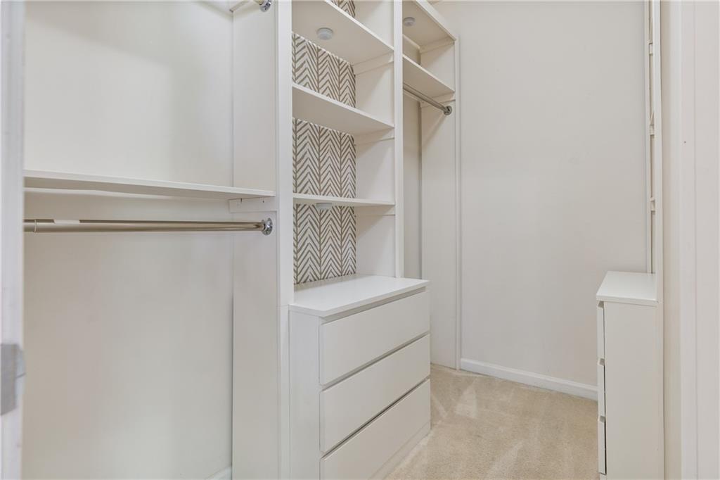 14 Bryan Springs Road Southwest Rome, GA 30165 - Photo 20 of 40 a view of an empty walk in closet