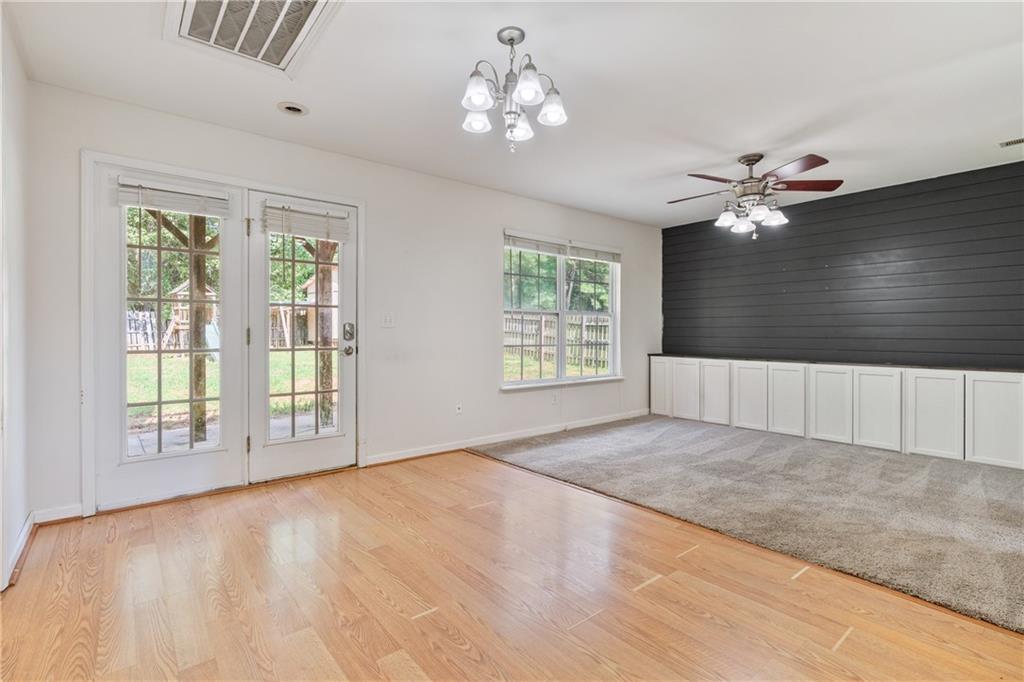 14 Bryan Springs Road Southwest Rome, GA 30165 - Photo 22 of 40 a view of an empty room with a window