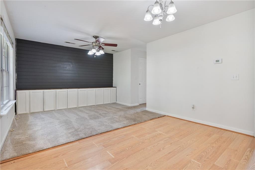 14 Bryan Springs Road Southwest Rome, GA 30165 - Photo 23 of 40 a view of an empty room with a window