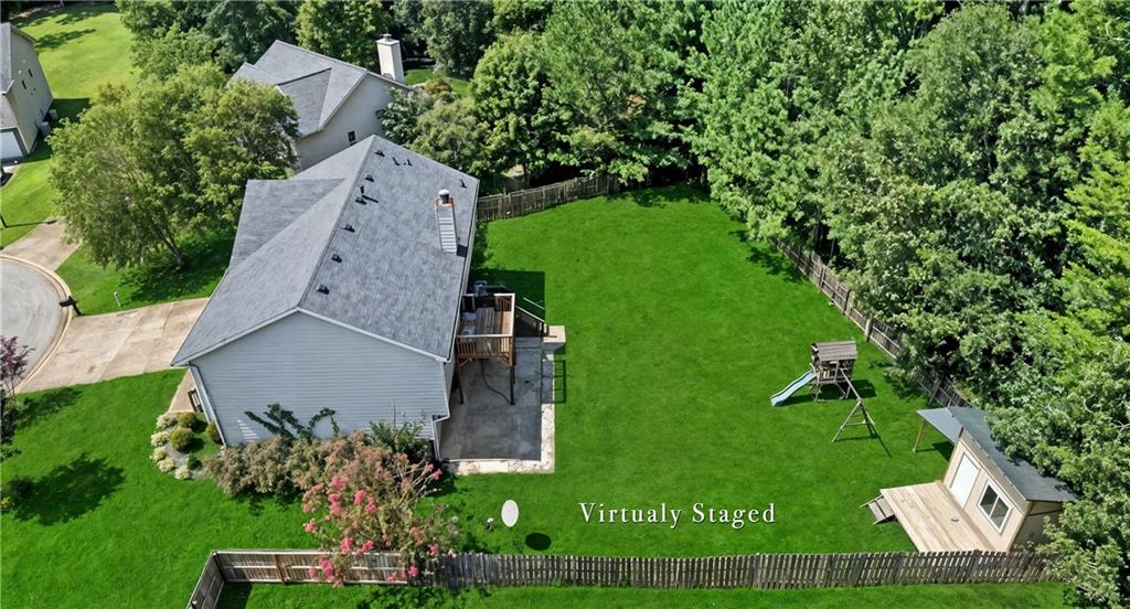 14 Bryan Springs Road Southwest Rome, GA 30165 - Photo 29 of 40 an aerial view of a house