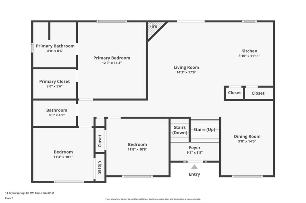 14 Bryan Springs Road Southwest Rome, GA 30165 - Photo 37 of 40 a picture of a wall with a white and white photo