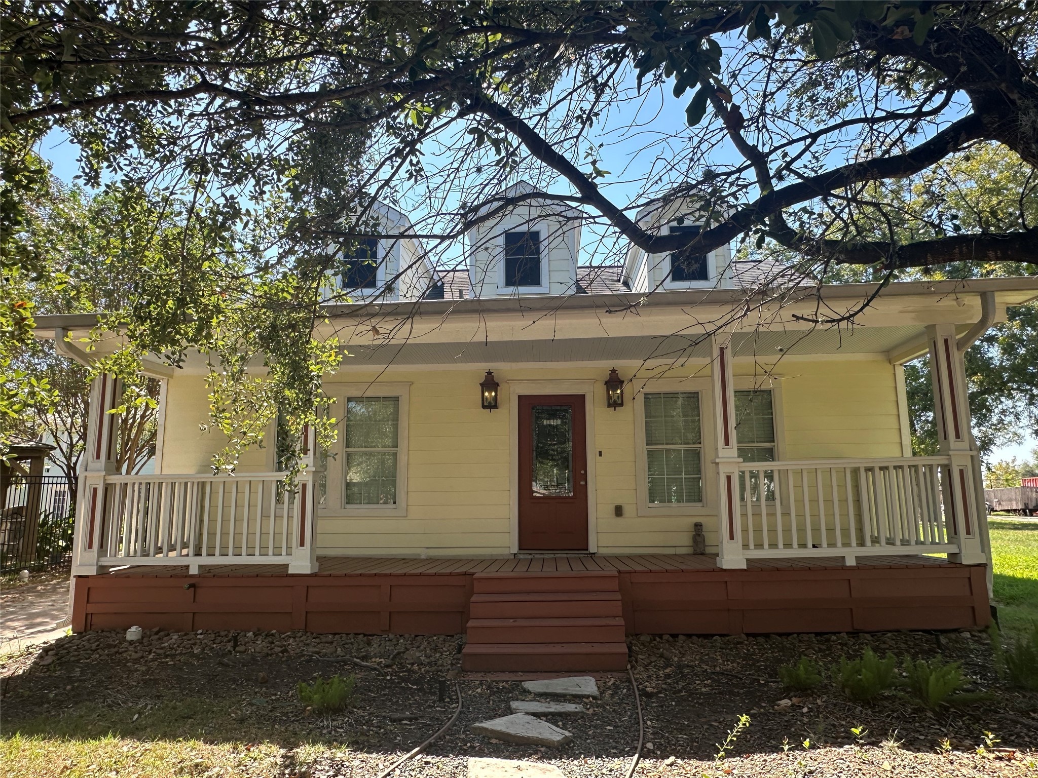4924 Polk Street Houston, TX 77023 - Photo 2 of 15 a front view of a house