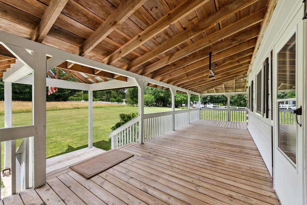 332 Night Lane Epworth, GA 30541 - Photo 45 of 84 a view of a balcony with wooden floor