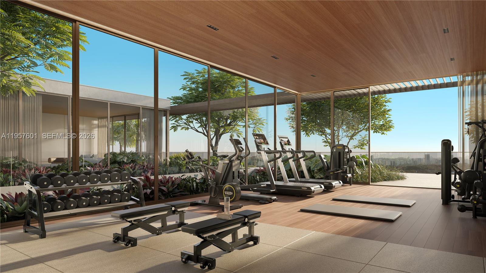 1880 Brickell Avenue, Unit 6 Miami, FL 33129 - Photo 7 of 8 Fitness Center