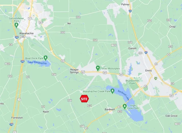 $1,496,325 | Tbd 96.5-acres Tbd 96.5-acres Fm-984, Ennis, TX 75119