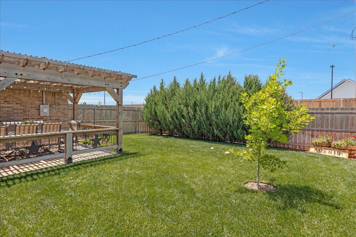 5906 South Rusk Street Amarillo, TX 79118 - Photo 29 of 34 29-Back Yard