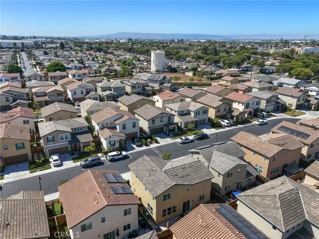 a view of a swimming pool and lounge chair