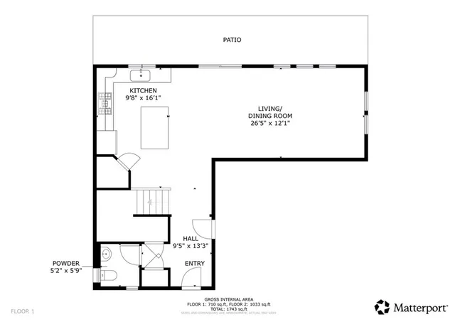 a picture of a book and a bed