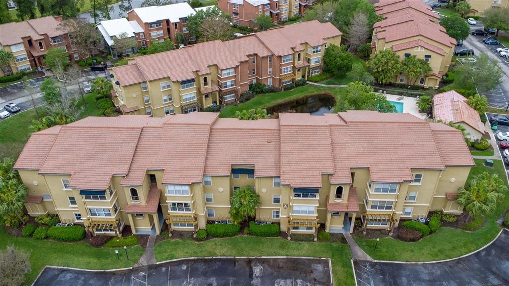 5144 Conroy Road, Unit 27 Orlando, FL 32811 - Photo 18 of 20 an aerial view of multiple house
