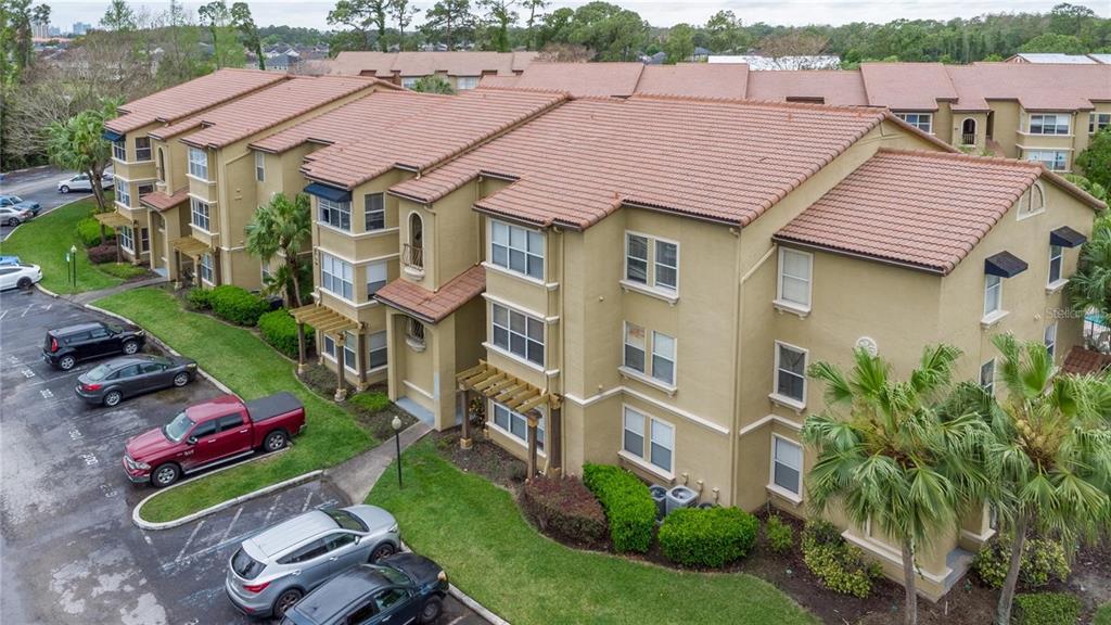 5144 Conroy Road, Unit 27 Orlando, FL 32811 - Photo 19 of 20 an aerial view of a house