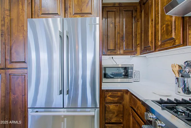 a close view of stove top oven