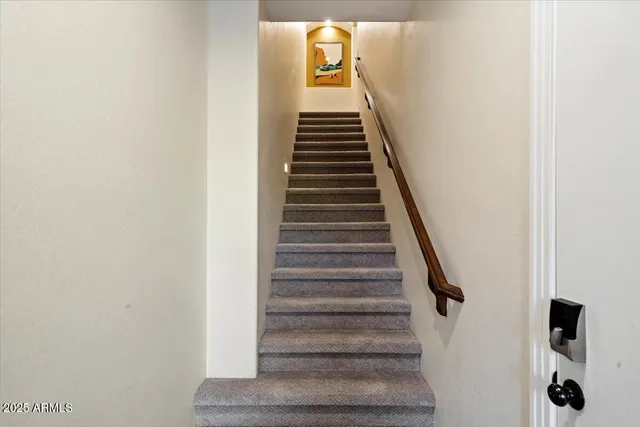 a outdoor dining space with furniture and outdoor view