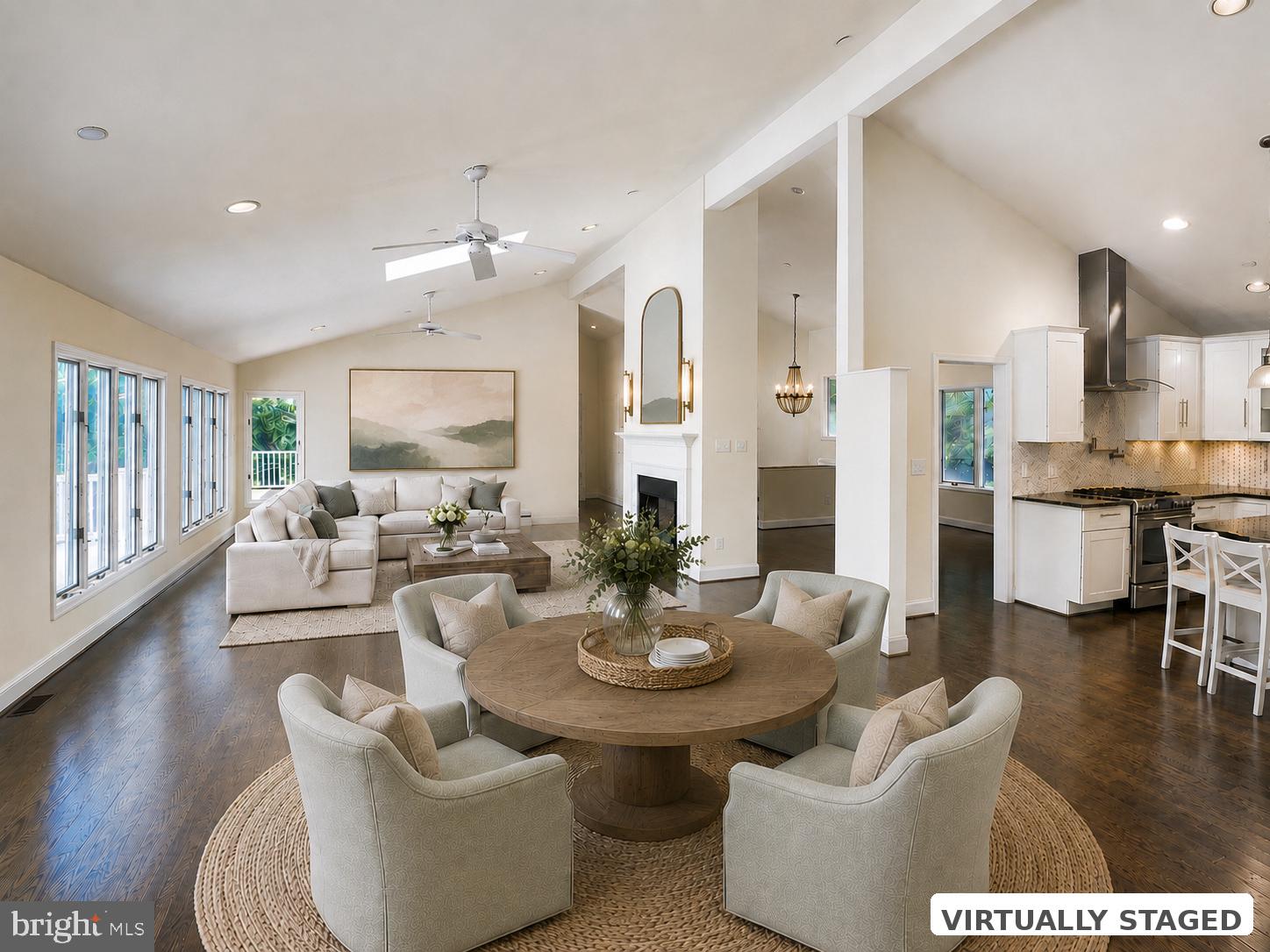 3300 Sawmill Road Newtown Square, PA 19073 - Photo 8 of 33 Virtually Staged Main Living Area