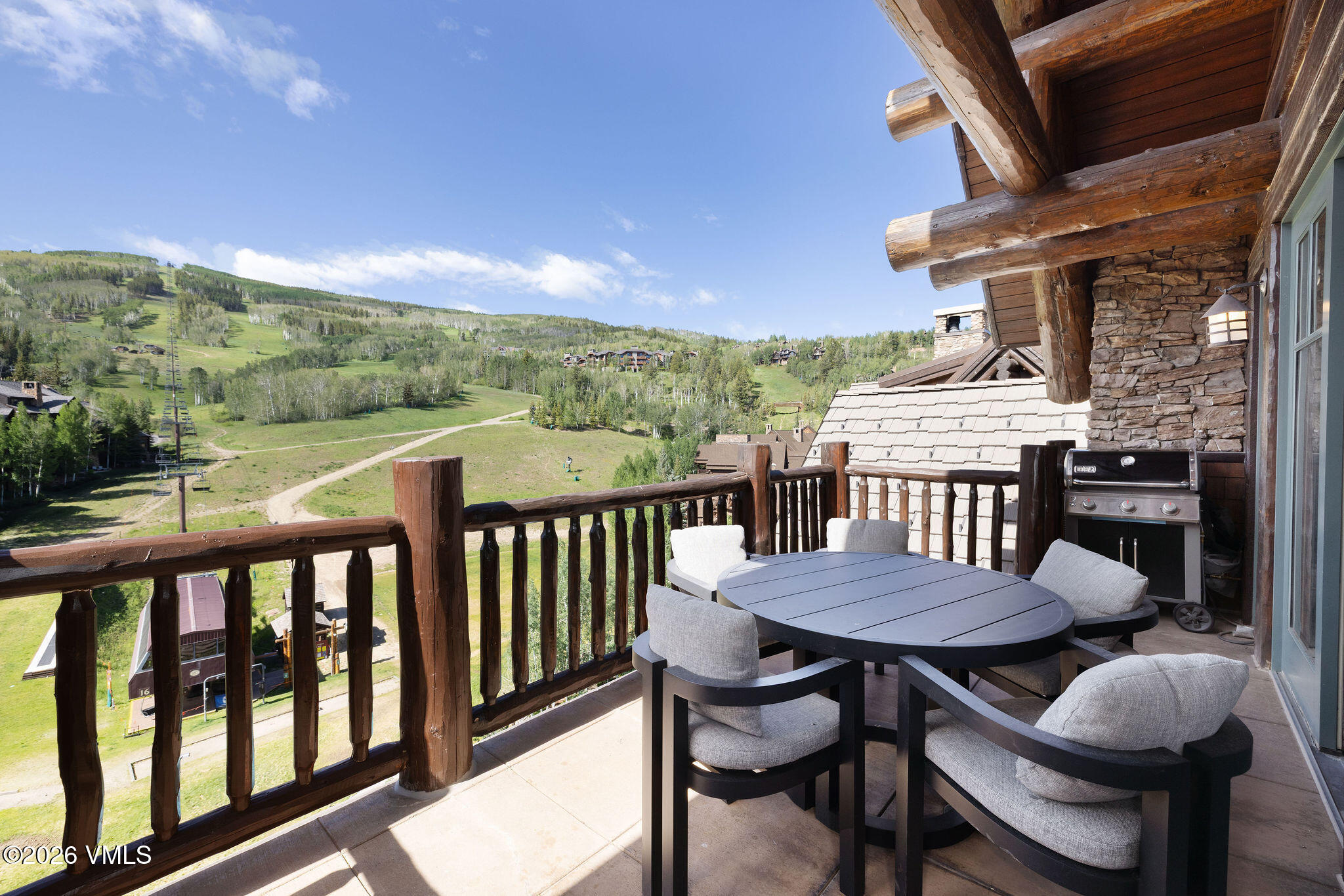 130 Daybreak Ridge Road, Unit 1101 Avon, CO 81620 - Photo 6 of 26 2606_ritz_1101_exterior_deck_a