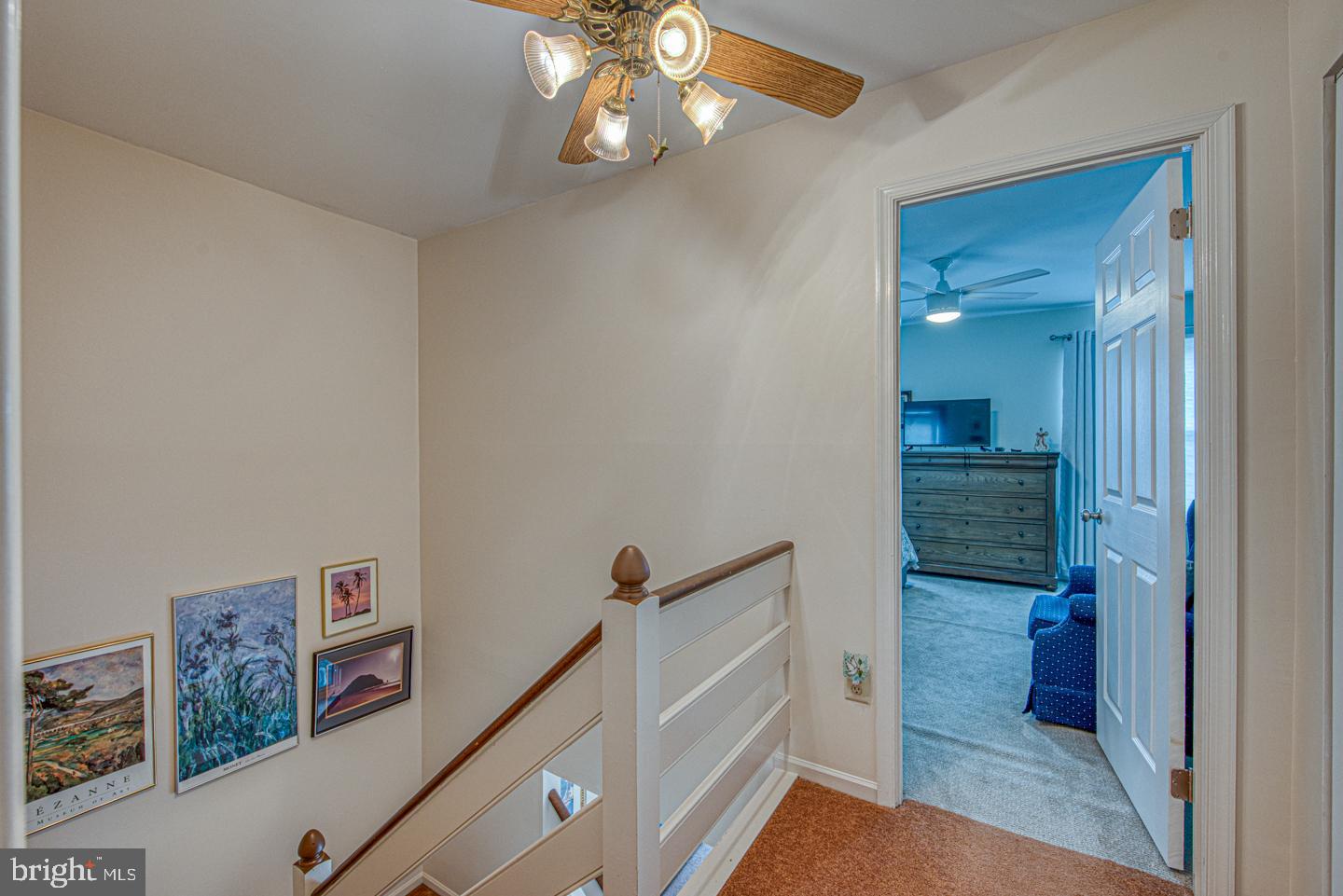 333 Scola Road Brookhaven, PA 19015 - Photo 29 of 57 a view of a hallway with workspace