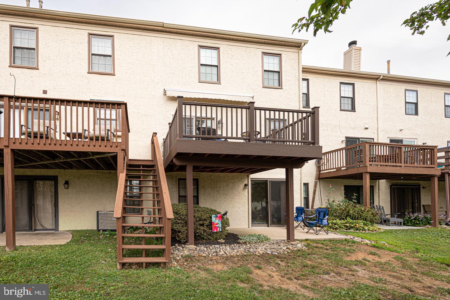 333 Scola Road Brookhaven, PA 19015 - Photo 51 of 57 a front view of a house with a porch and furniture