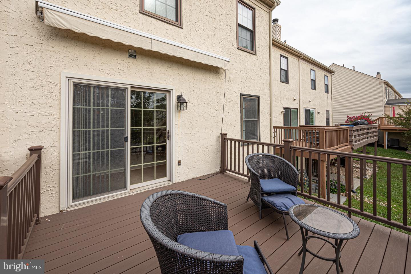 333 Scola Road Brookhaven, PA 19015 - Photo 56 of 57 a balcony with table and chairs