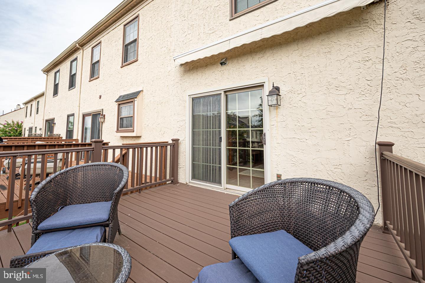 333 Scola Road Brookhaven, PA 19015 - Photo 57 of 57 a balcony with furniture and a window