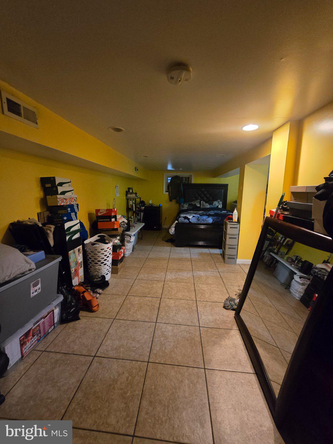 222 S Street Northeast Washington, DC 20002 - Photo 5 of 11 Bright yellow walls enhance spaciousness.