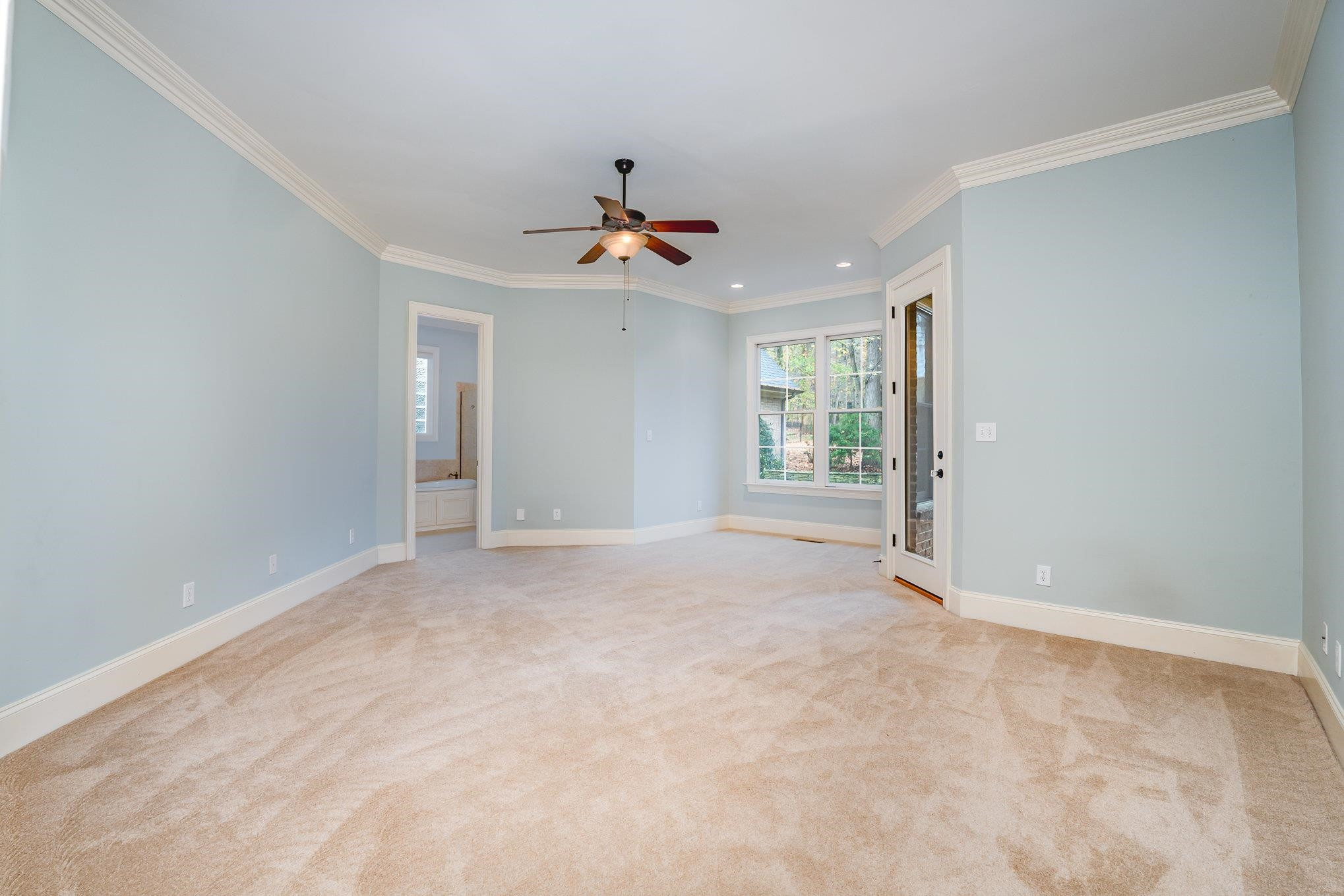 1817 Silver Mist Court Raleigh, NC 27613 - Photo 15 of 40 a view of an empty room with a window