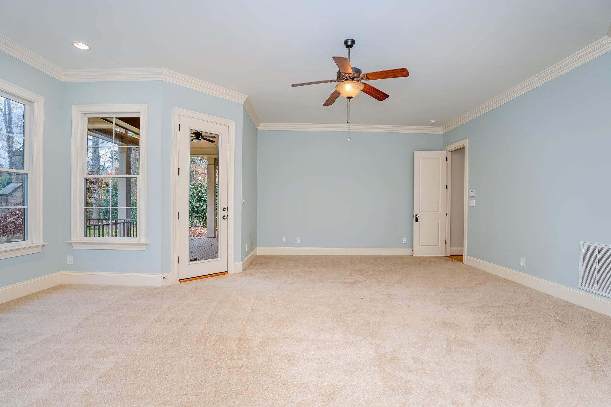 1817 Silver Mist Court Raleigh, NC 27613 - Photo 16 of 40 a view of an empty room with a window