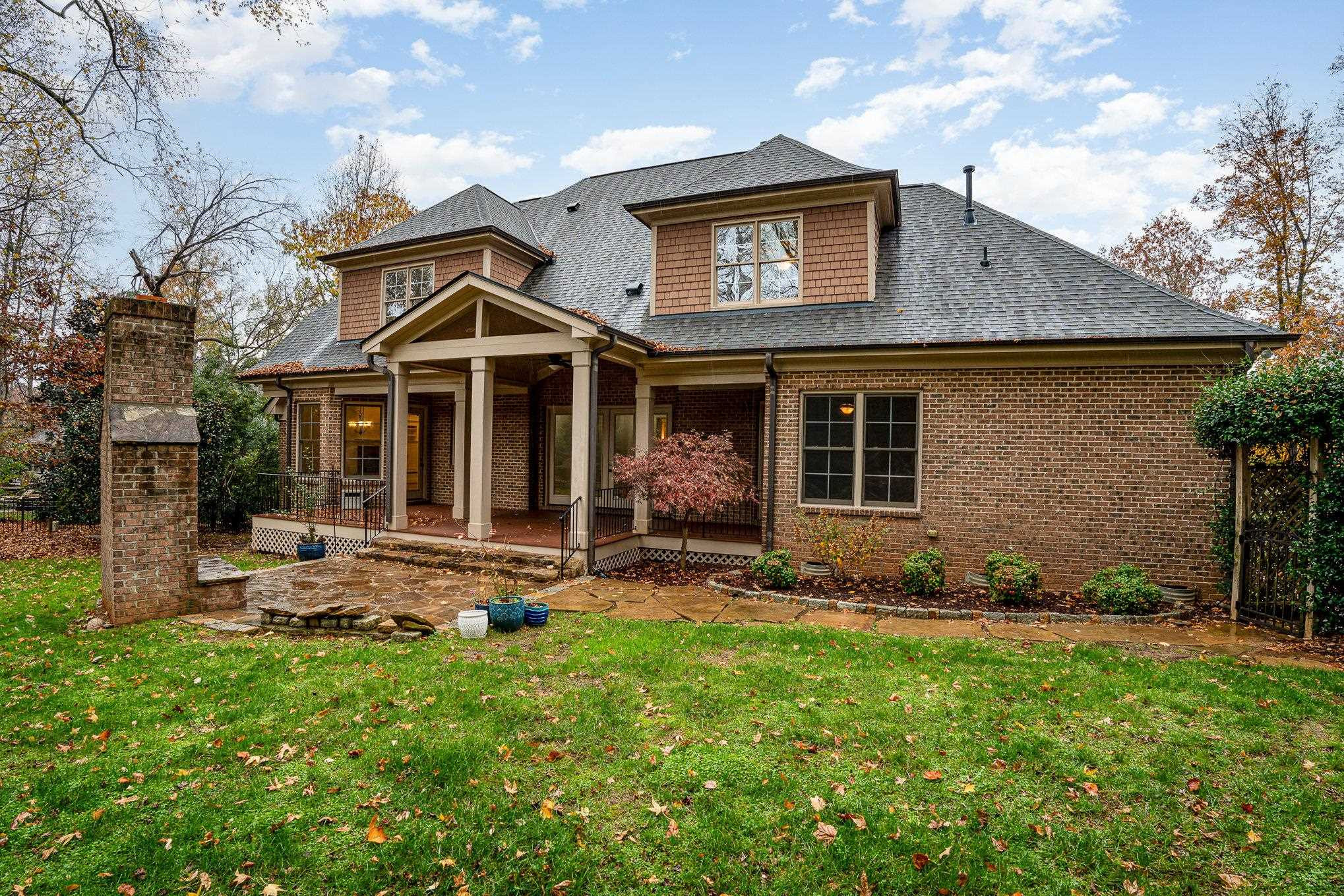 1817 Silver Mist Court Raleigh, NC 27613 - Photo 31 of 40 a front view of a house with a yard