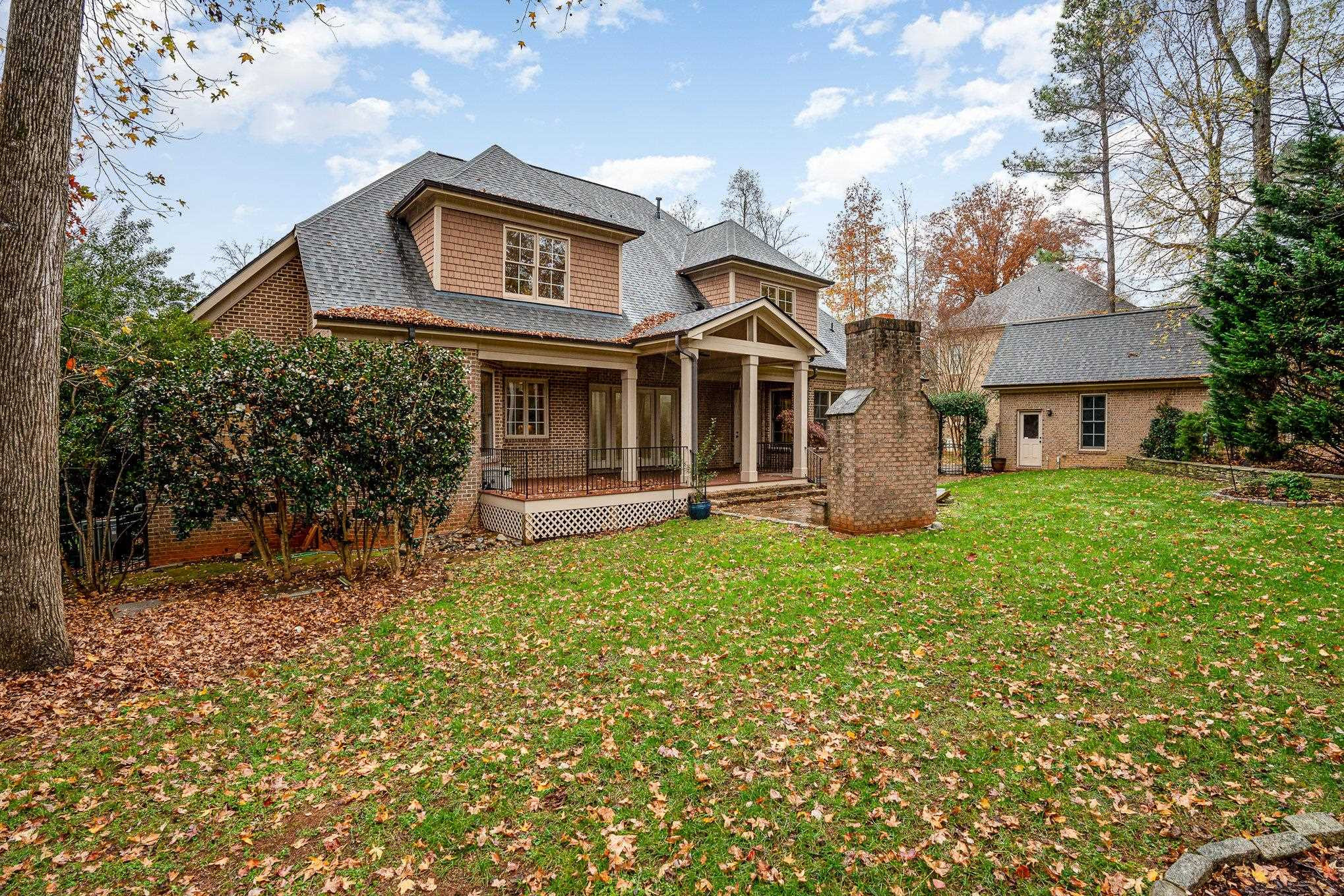 1817 Silver Mist Court Raleigh, NC 27613 - Photo 32 of 40 a front view of a house with garden