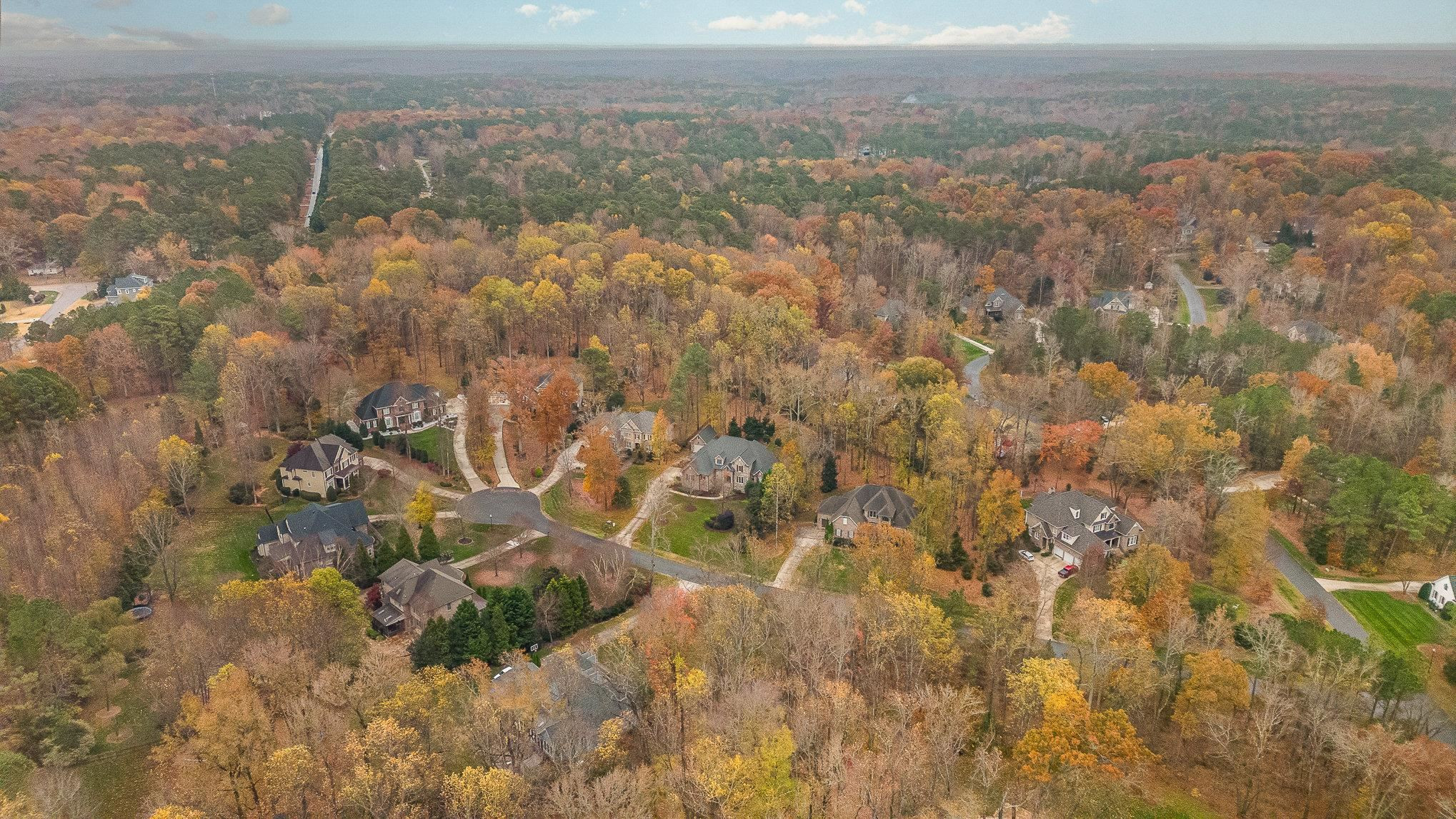 1817 Silver Mist Court Raleigh, NC 27613 - Photo 36 of 40 a view of a city
