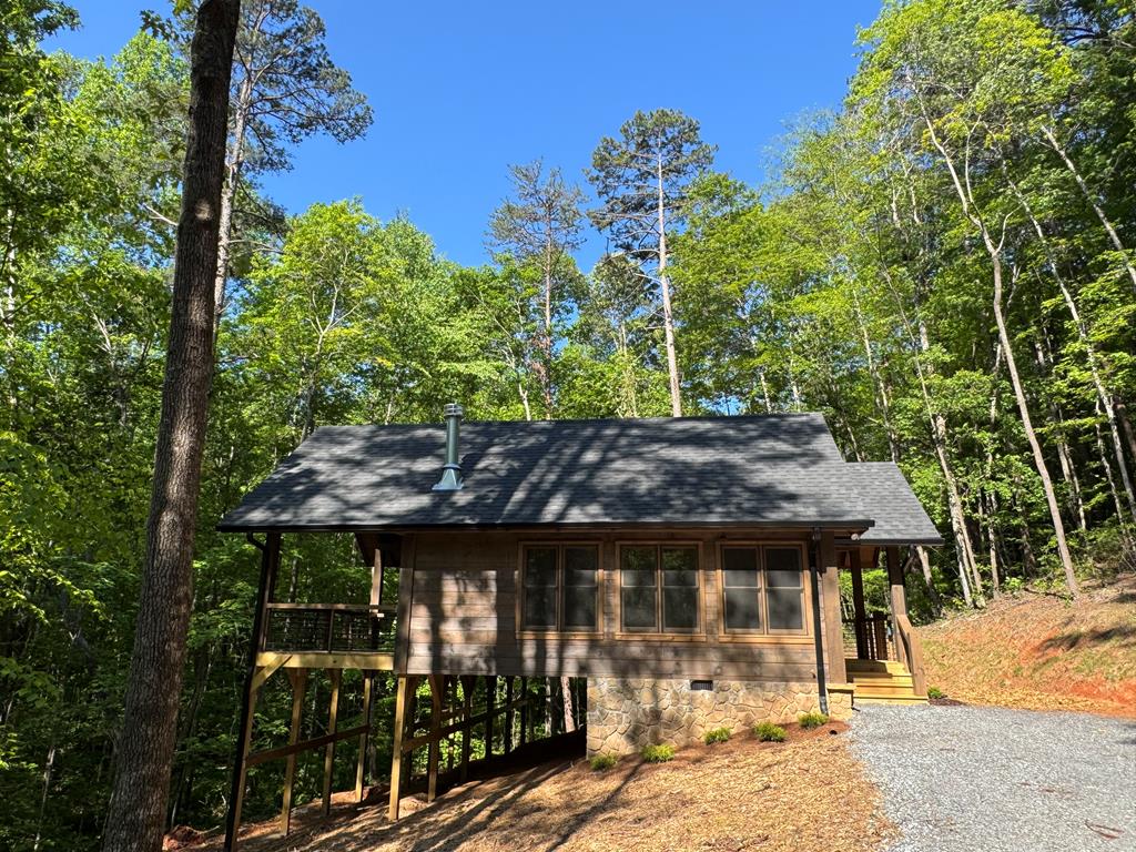 639 North Moreland Drive Blue Ridge, GA 30513 - Photo 33 of 53 a view of a house