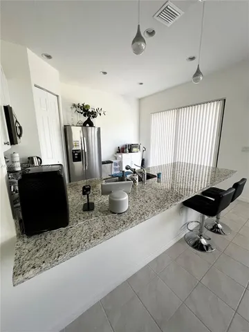 a very nice looking room with a couch