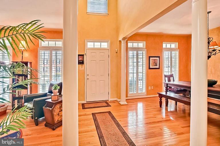 18404 Cornflower Road Boyds, MD 20841 - Photo 5 of 30 a view of a living room and dining room