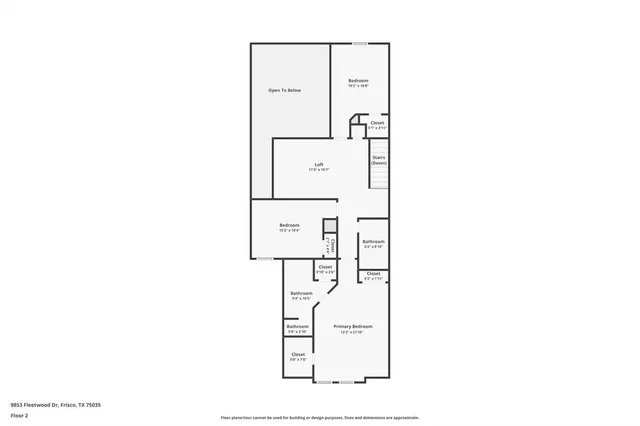 $2,300 | 9853 Fleetwood Drive, Frisco, TX 75035
